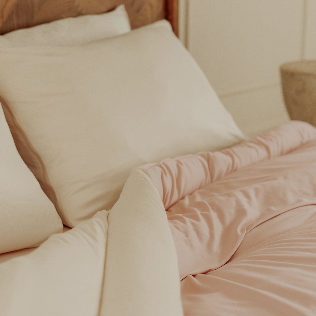 Kussenslopen | Marshmallow | Taupe