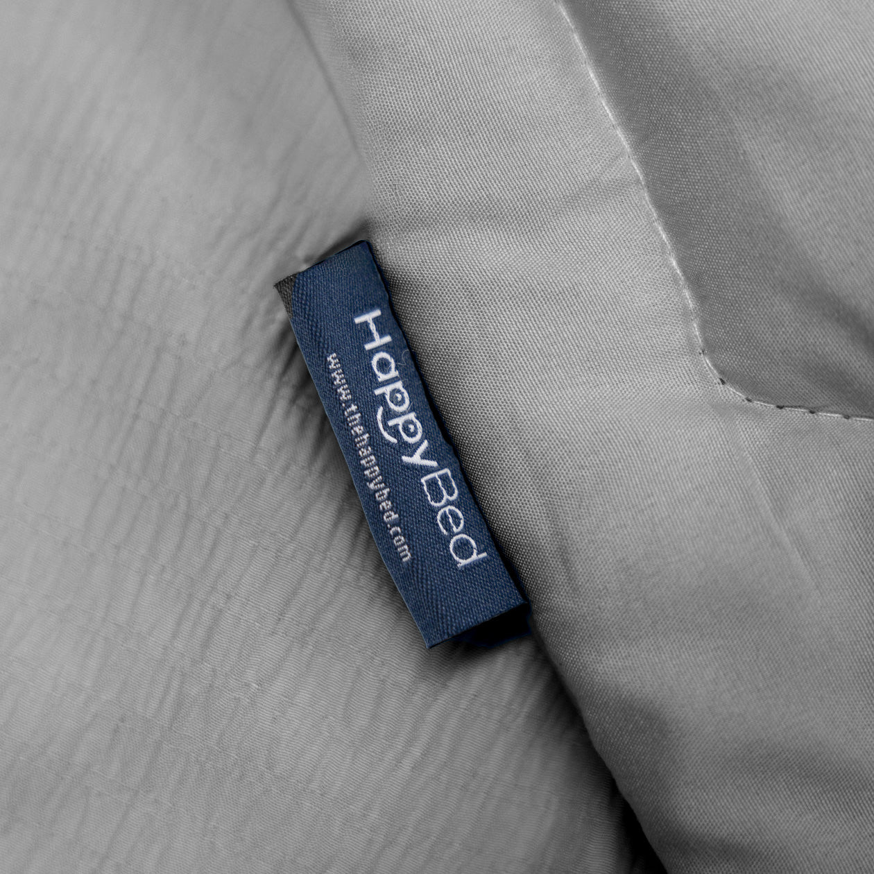 HappyBed Duvet | Muslin Grey | For the whole year