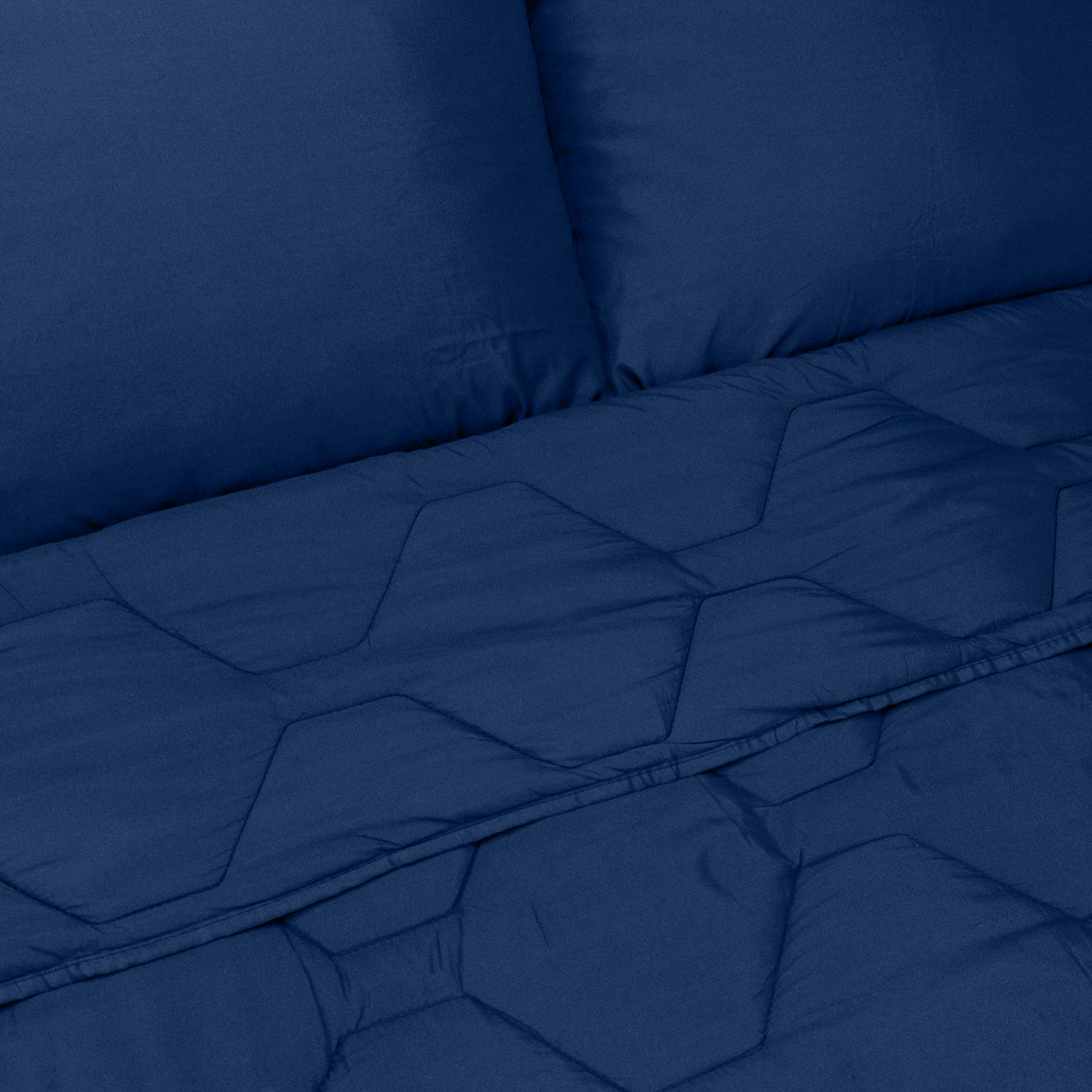 HappyBed Duvet | Navy | For the whole year