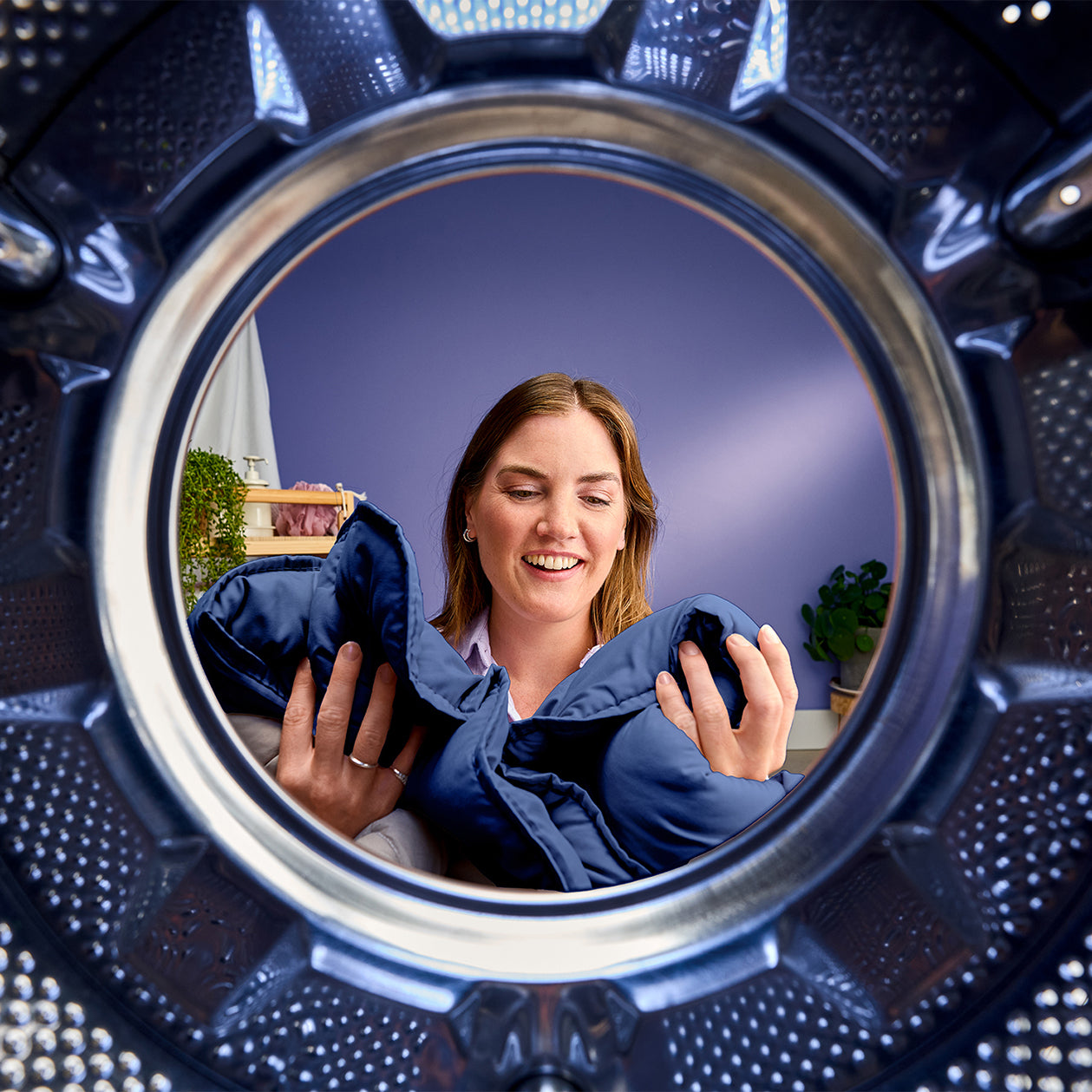 HappyBed Duvet | Navy | For the whole year