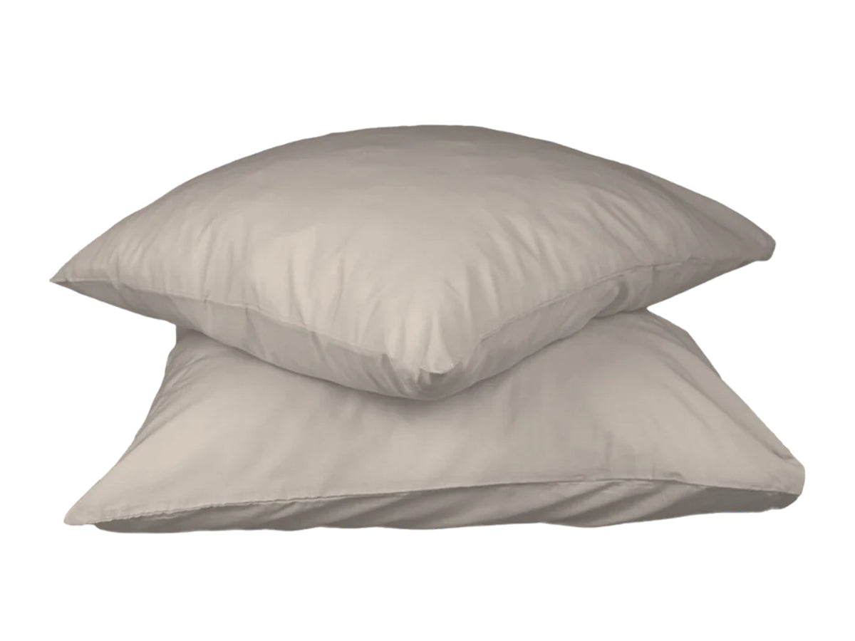 HappyBed bestseller bundle - Set of 2 (Taupe & Black) + Free Pillowcases - All-season Duvets