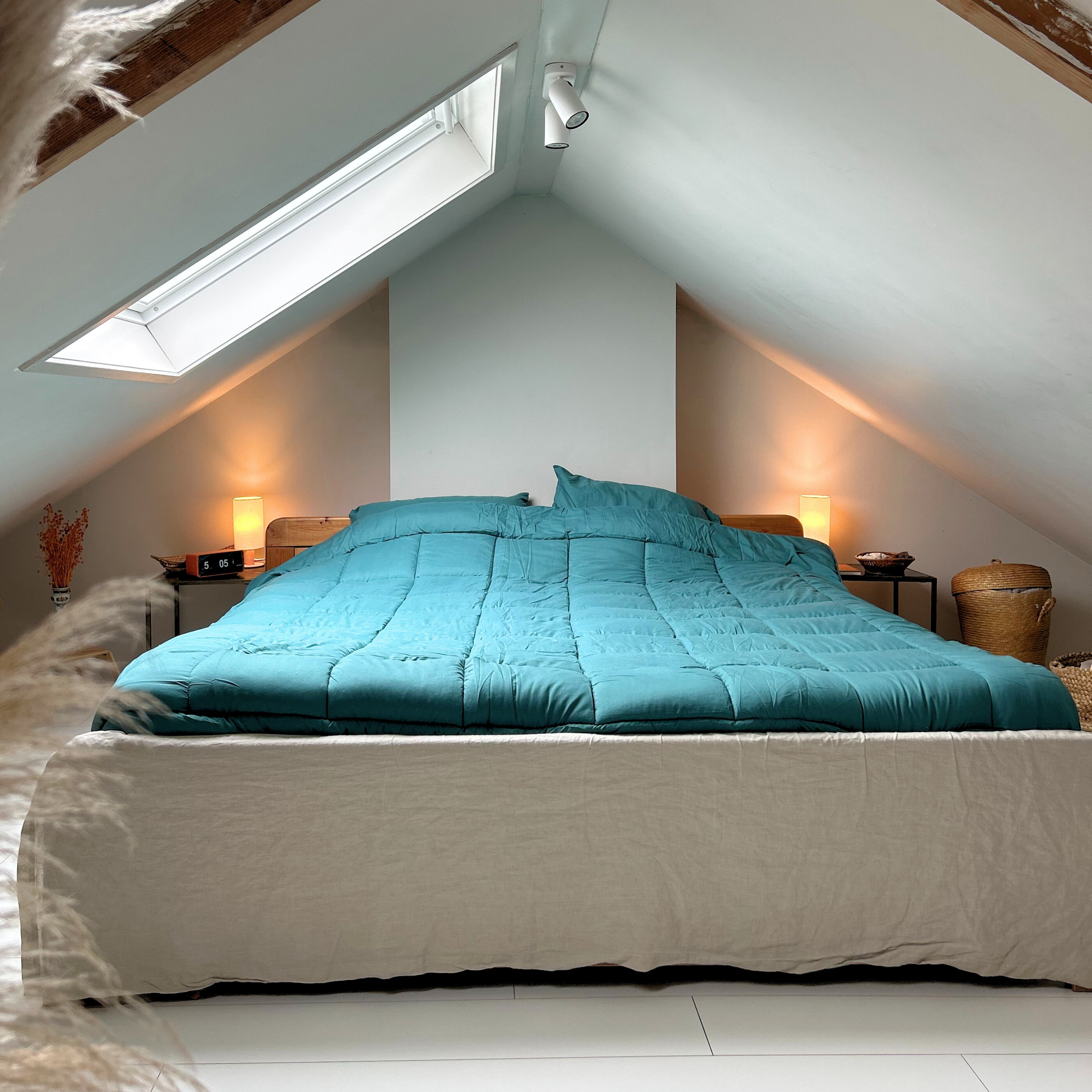 HappyBed Deep Jungle - Ganzjahresdecke