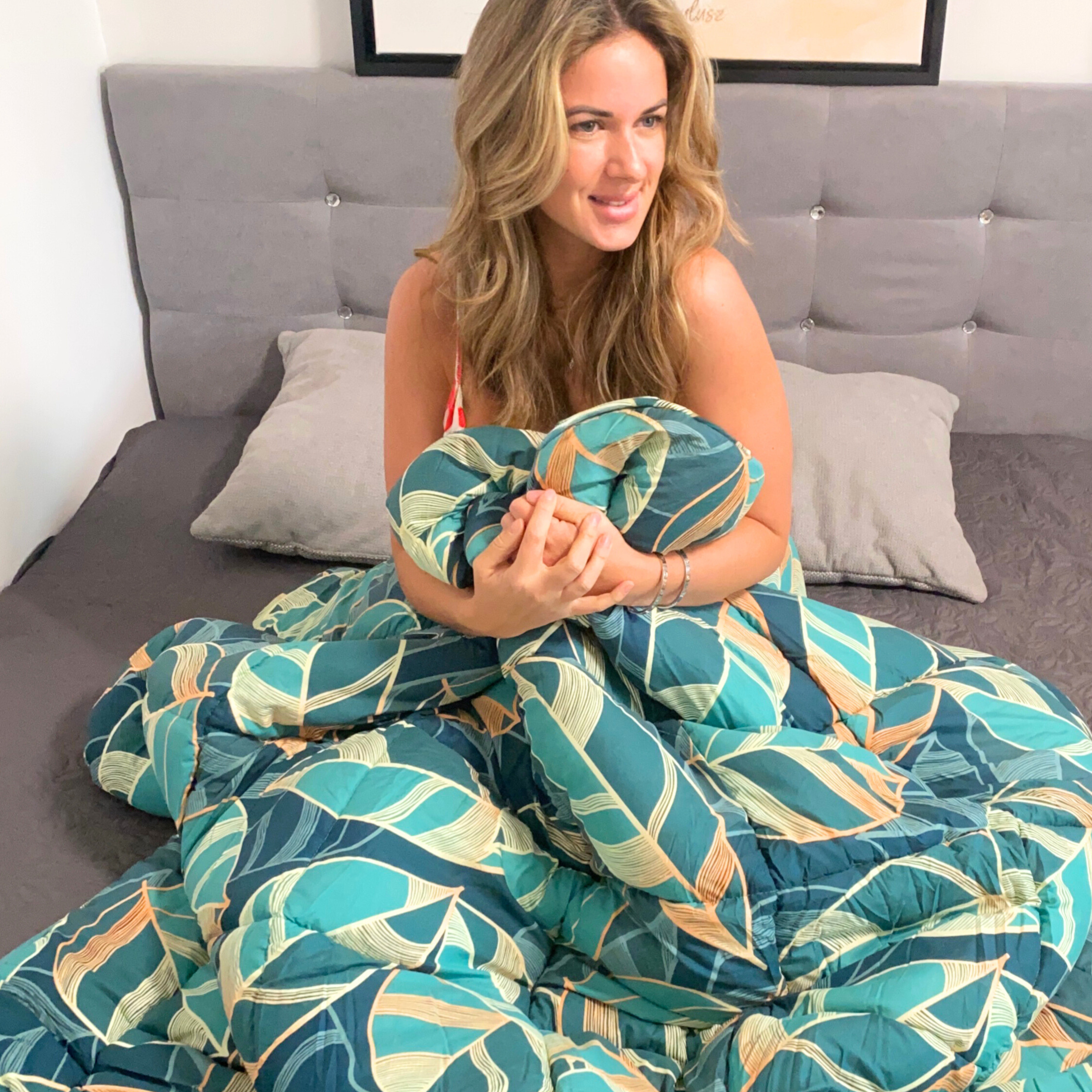 HappyBed Duvet | Golden Oasis | For the whole year