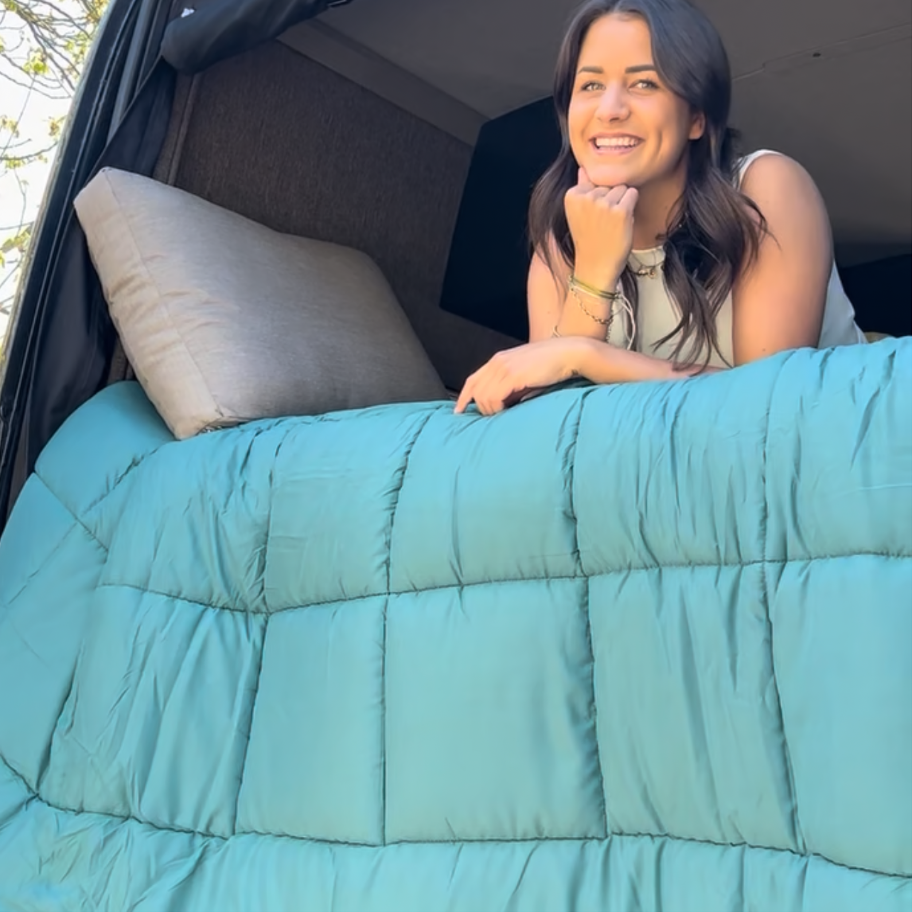 HappyBed Deep Jungle - Ganzjahresdecke