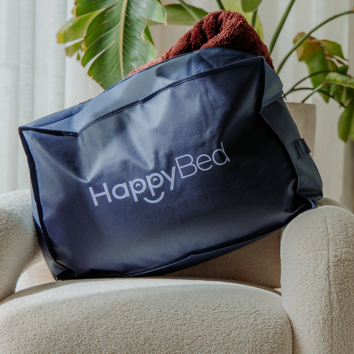 Opbergtas Dekbed | Blauw | Geschikt voor elke maat
