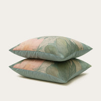 HappyBed Pillowcase | Panther Bloom | Set of 2 | Microfiber