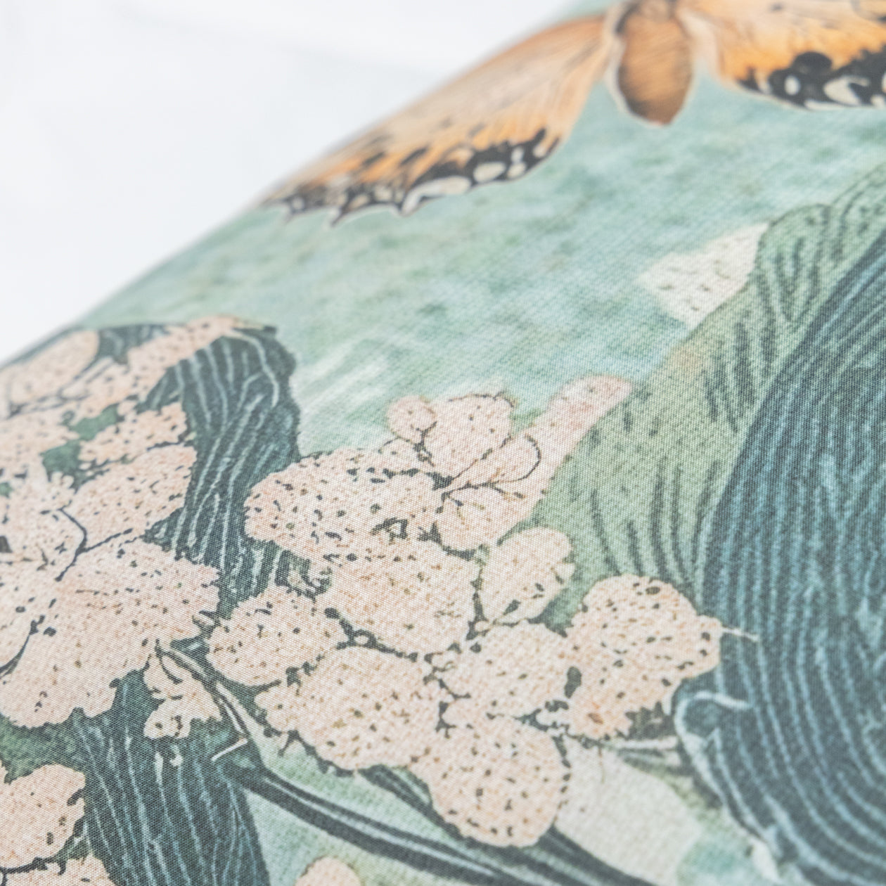 HappyBed Pillowcase | Panther Bloom | Set of 2 | Microfiber