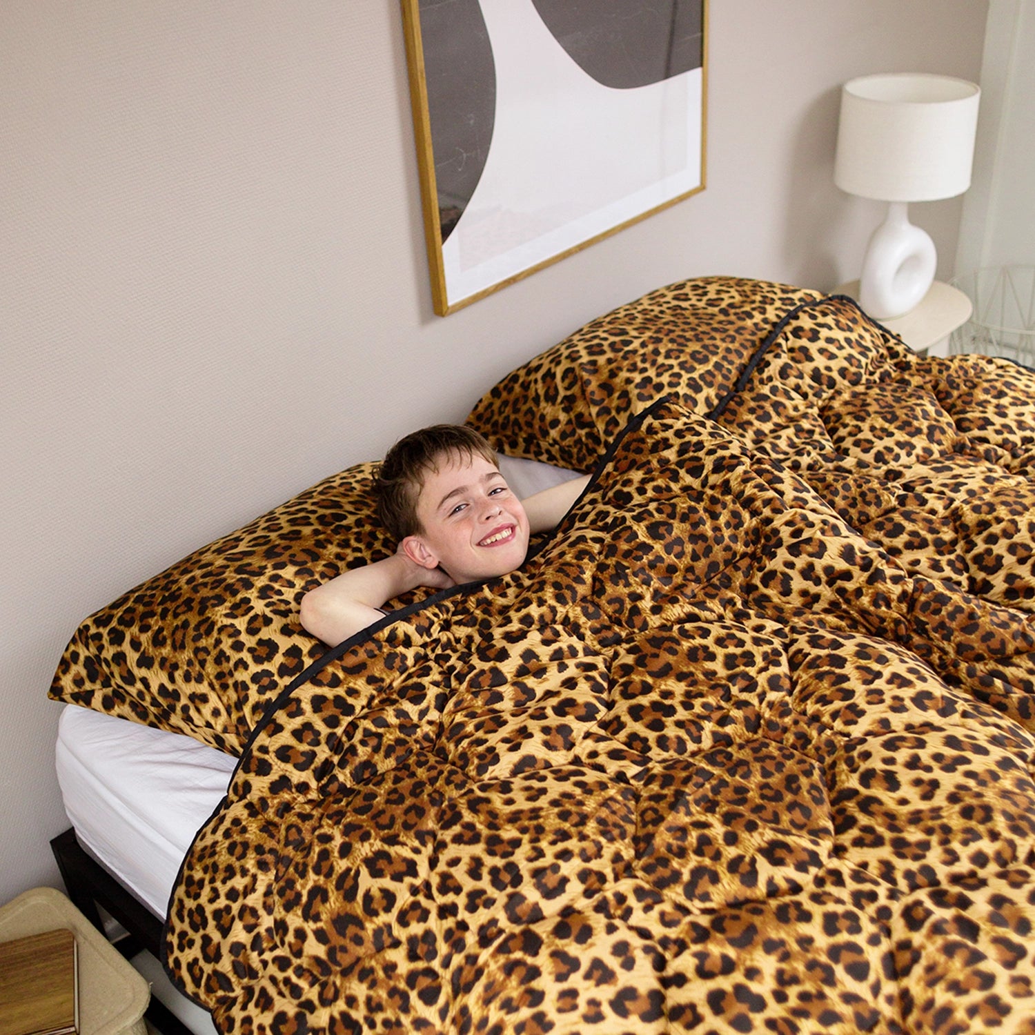 Wasbaar All Season Dekbed | Original Prints | Panter