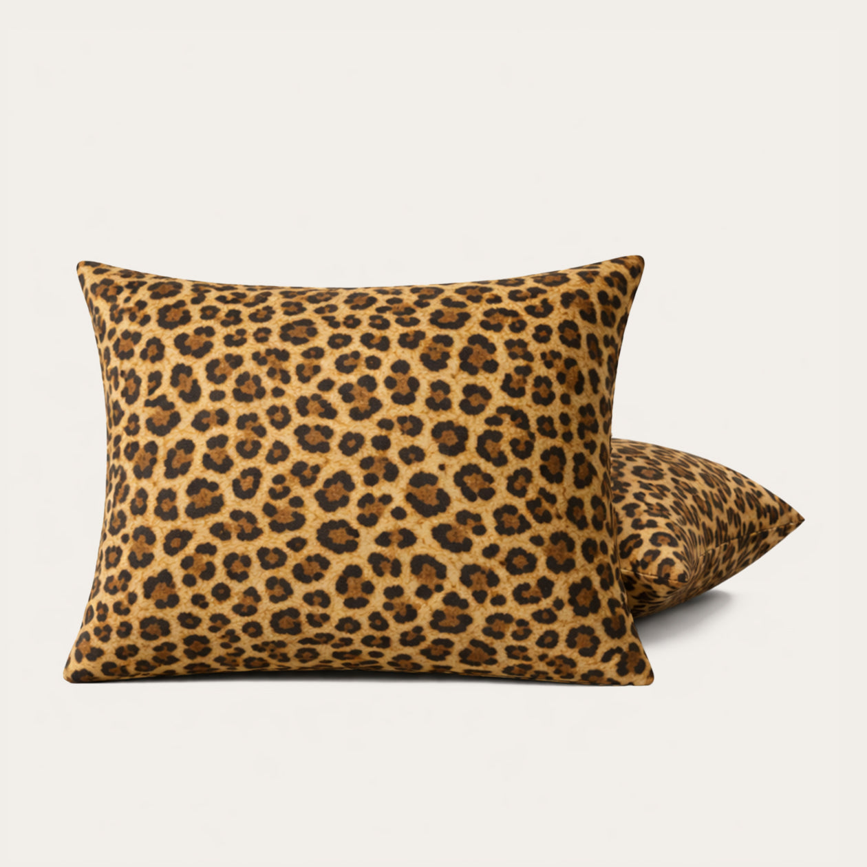 HappyBed Kussensloop | Panter | Set van 2 - SKU: 8721001721085