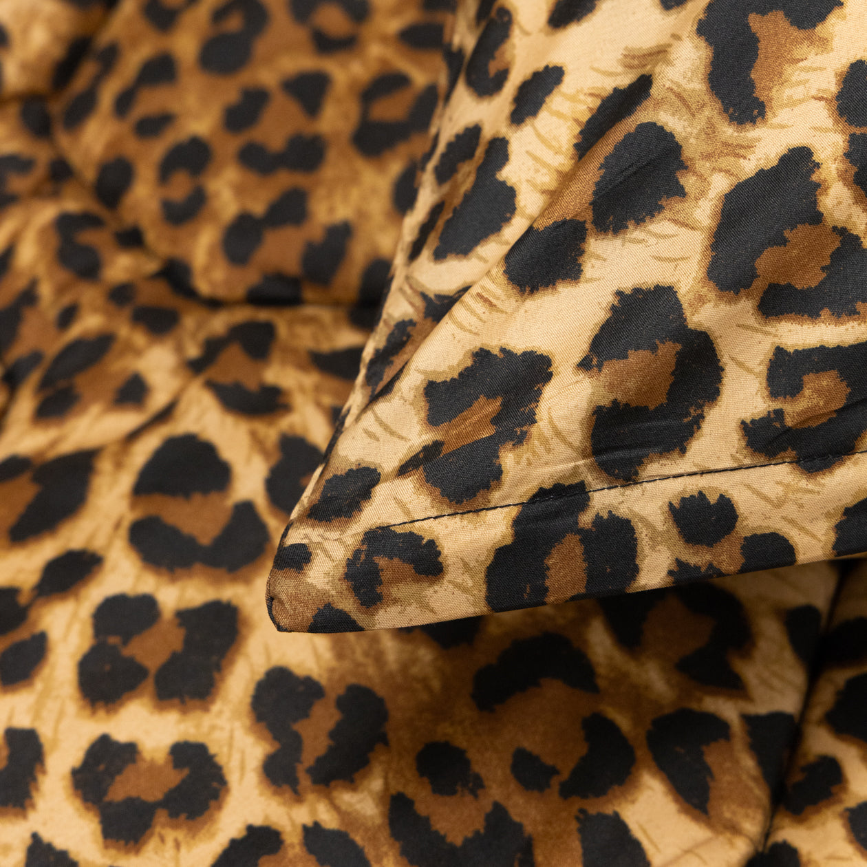 HappyBed Taie d'oreiller | Panthère | Lot de 2