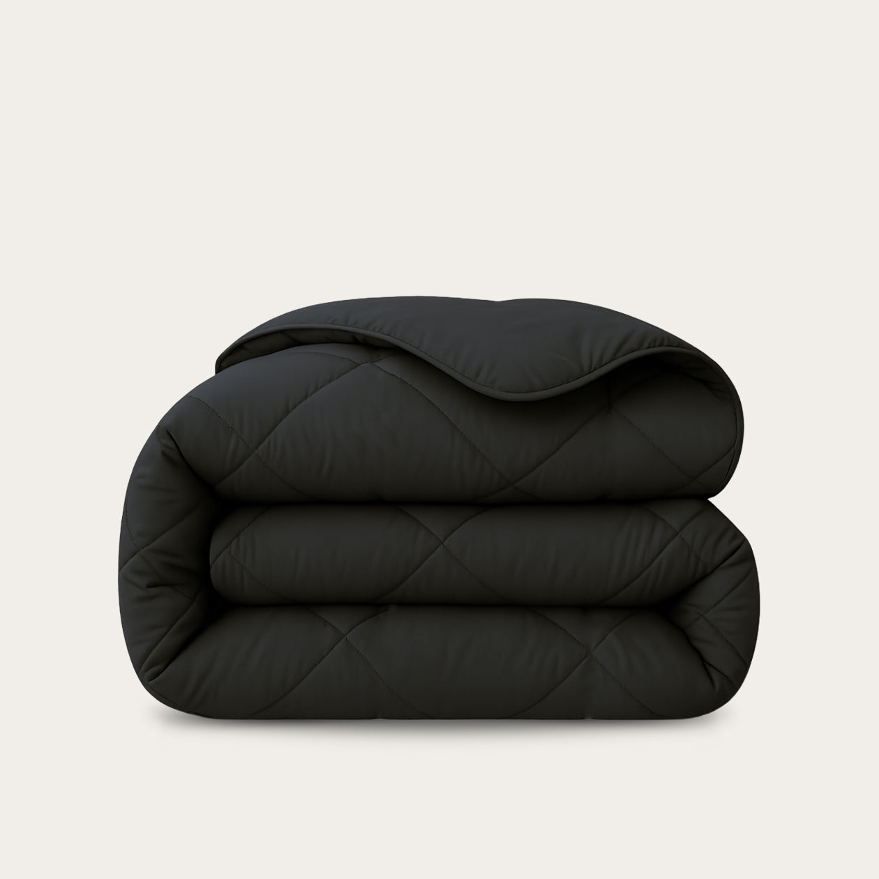 HappyBed Premium antraciet dekbed voor het hele jaar, zacht en hypoallergeen