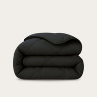HappyBed Premium antraciet dekbed voor het hele jaar, zacht en hypoallergeen
