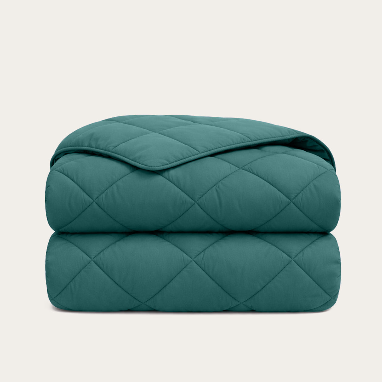 HappyBed Premium Percale Duvet | Deep Jungle | For all seasons - SKU: 8717752117529