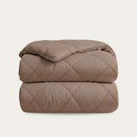 HappyBed Dekbed Premium van 100% percal katoen voor comfortabele en hypoallergene nachtrust het hele jaar door