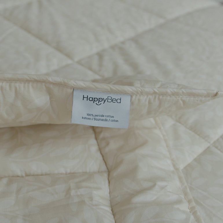 HappyBed Premium Edredón | Sand Drift | Para todo el año | 100% algodón percal