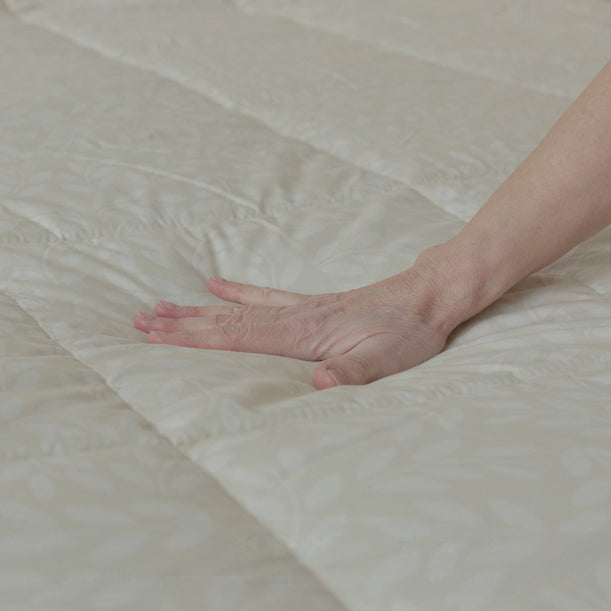 HappyBed Premium Dekbed | Sand Drift | Voor het hele jaar | 100% Percal katoen