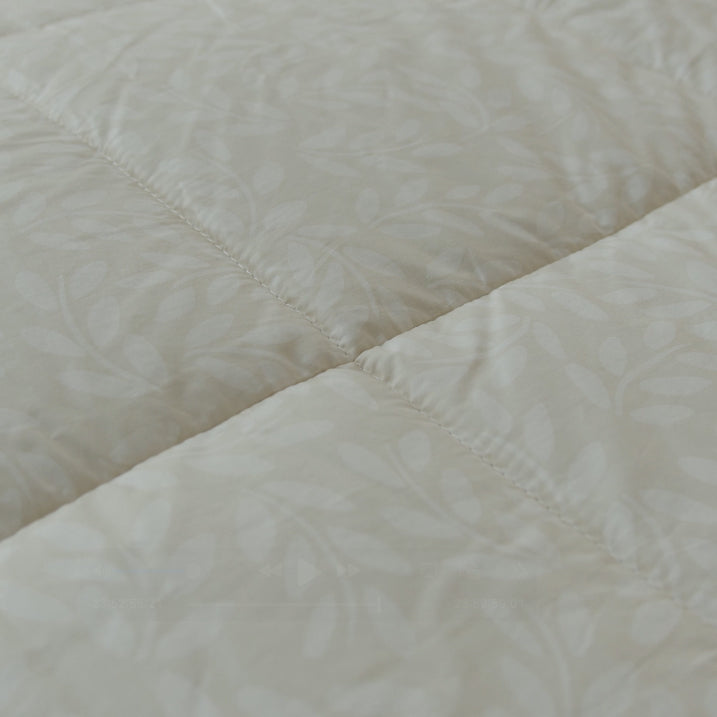 HappyBed Premium Dekbed | Sand Drift | Voor het hele jaar | 100% Percal katoen