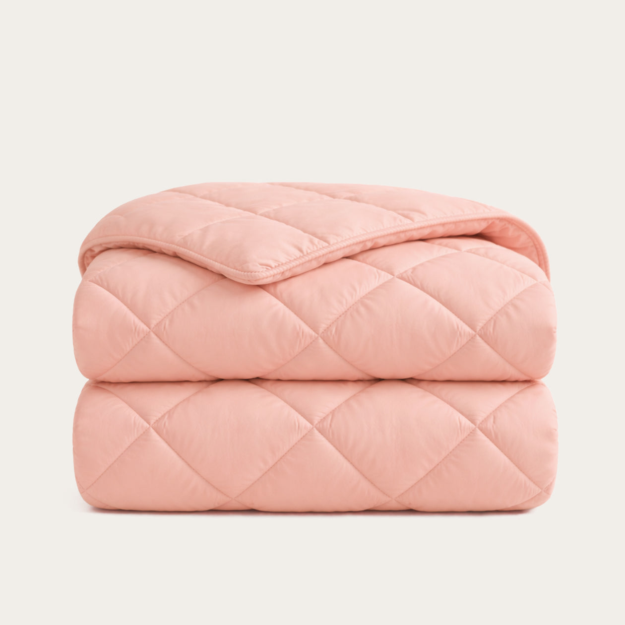 Premium HappyBed dekbed vintage roze van 100% percal katoen voor het hele jaar