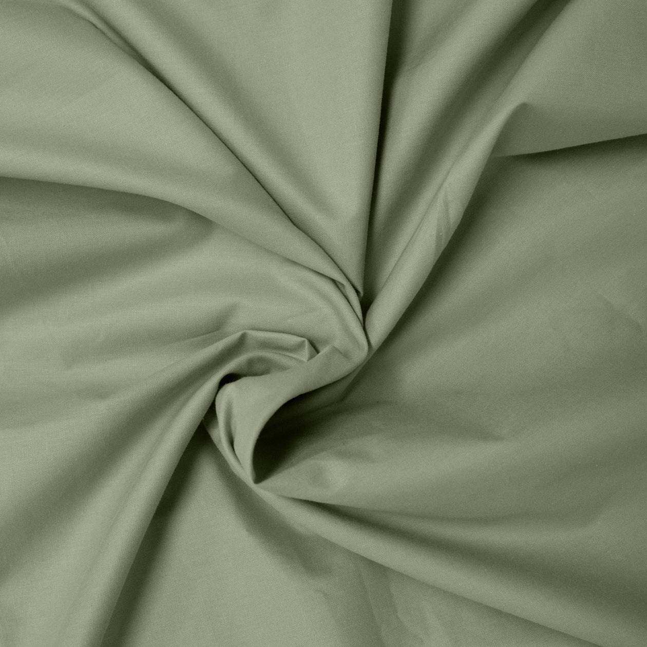 HappyBed Premium taie d’oreiller | vert sauge | lot de 2 | percale de coton