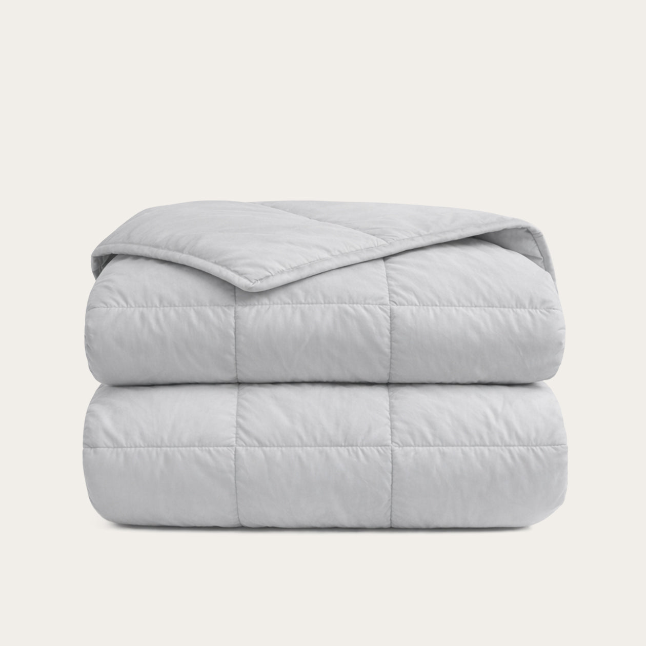 HappyBed Premium Percal Dekbed | Grey | Voor het hele jaar - SKU: 8719023690540