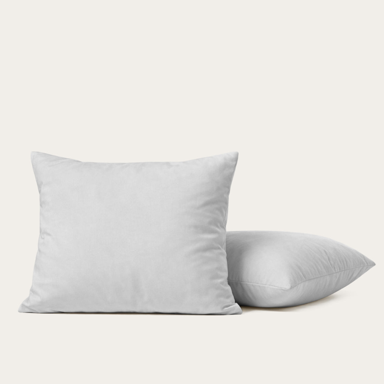 HappyBed Premium Percal Kussensloop | Grey | Set van 2 - SKU: 8719023690625