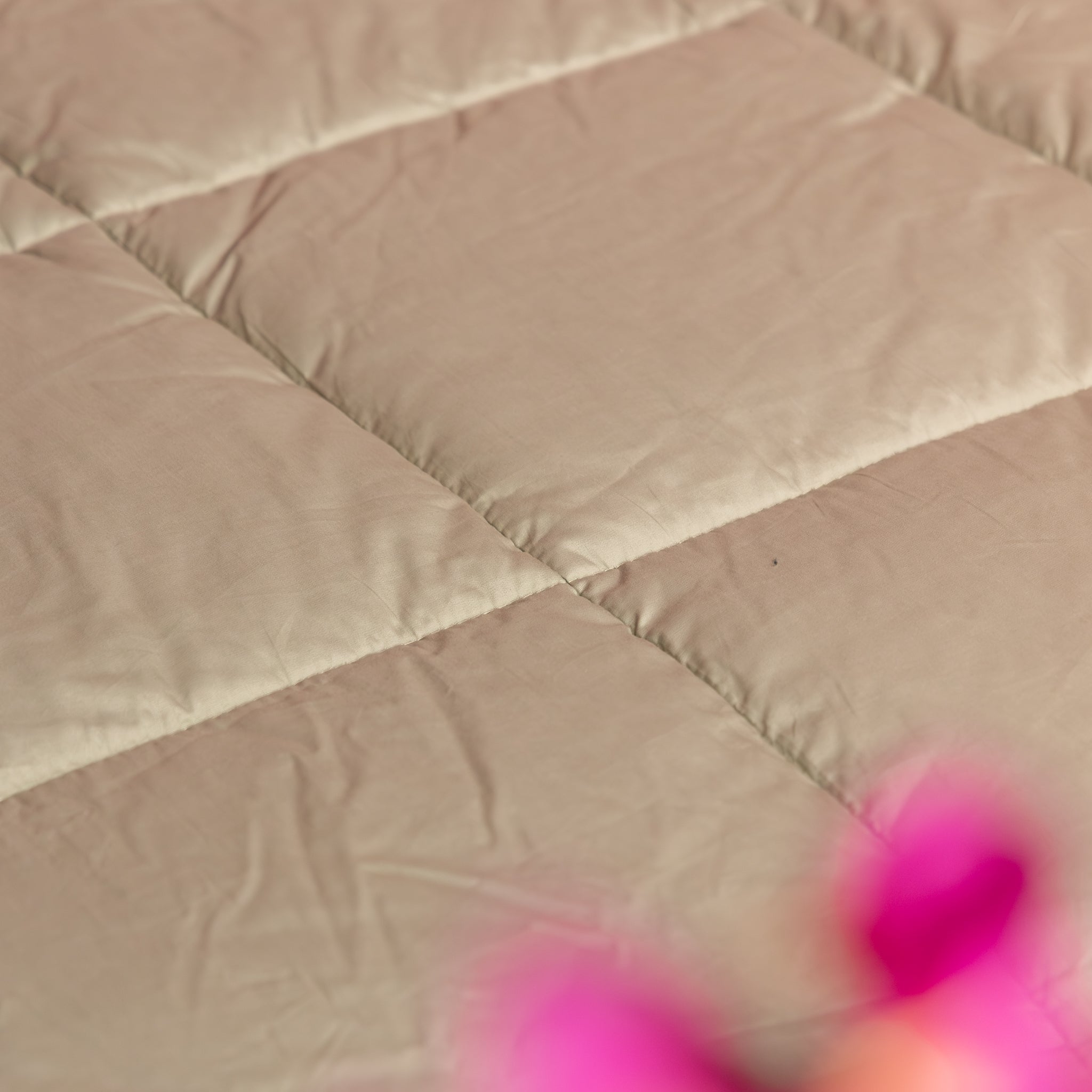 HappyBed Premium Duvet | Sage Green | For Year-Round Use | 100% Percale Cotton