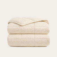 HappyBed Premium Sand Drift percal dekbed voor alle seizoenen met hypoallergene en sneldrogende eigenschappen