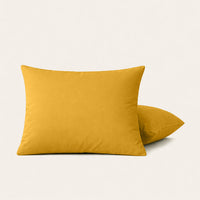 Taie d’oreiller Premium HappyBed | Coucher de soleil à Séville | Lot de 2 | Coton percale