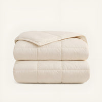 HappyBed Premium Percale Duvet | Taupe | Suitable for All Seasons