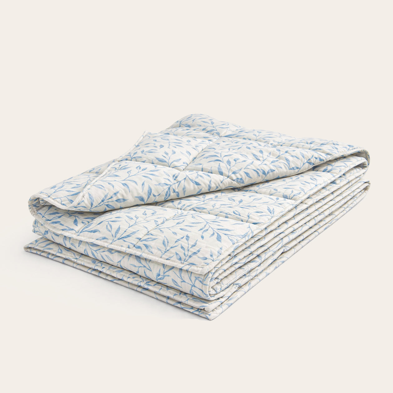 HappyBed Premium Duvet | Twilight Leaves | For all seasons | 100% Percale cotton - SKU: 8719023690809