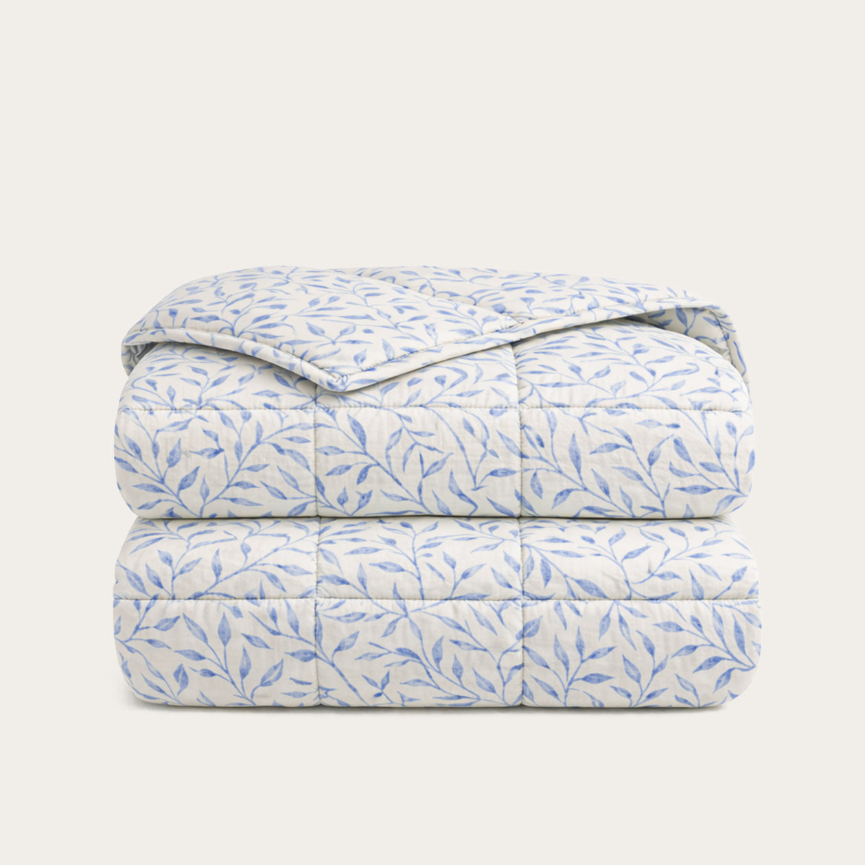 HappyBed Premium Percal Dekbed | Twilight Leaves | Voor het hele jaar - SKU: 8719023690809