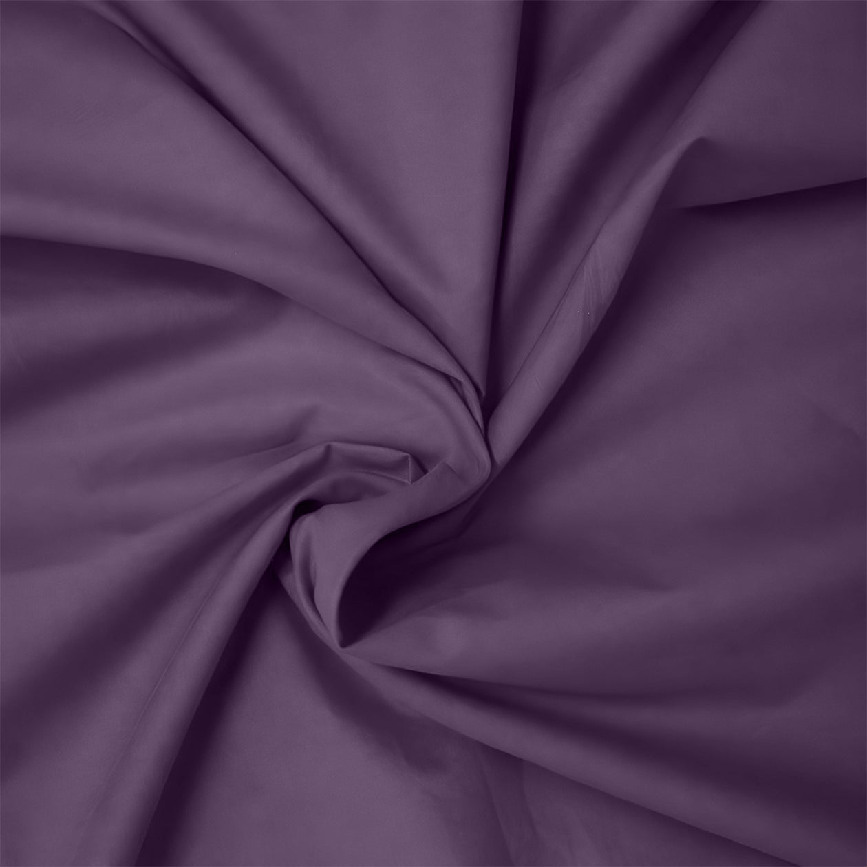 HappyBed Hochwertiger Perkal-Kissenbezug | Weinbeere | 2er-Set