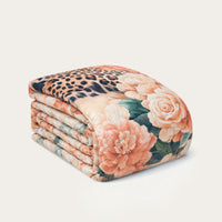 HappyBed Leopard Bliss dekbed zijdezacht microvezel hypoallergeen voor elk seizoen