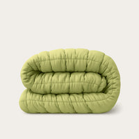 HappyBed Duvet | Puffy Pistachio | For the whole year