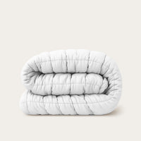 Puffy dekbed in Antique White, lichtgewicht en hypoallergeen voor comfortabel slapen het hele jaar door