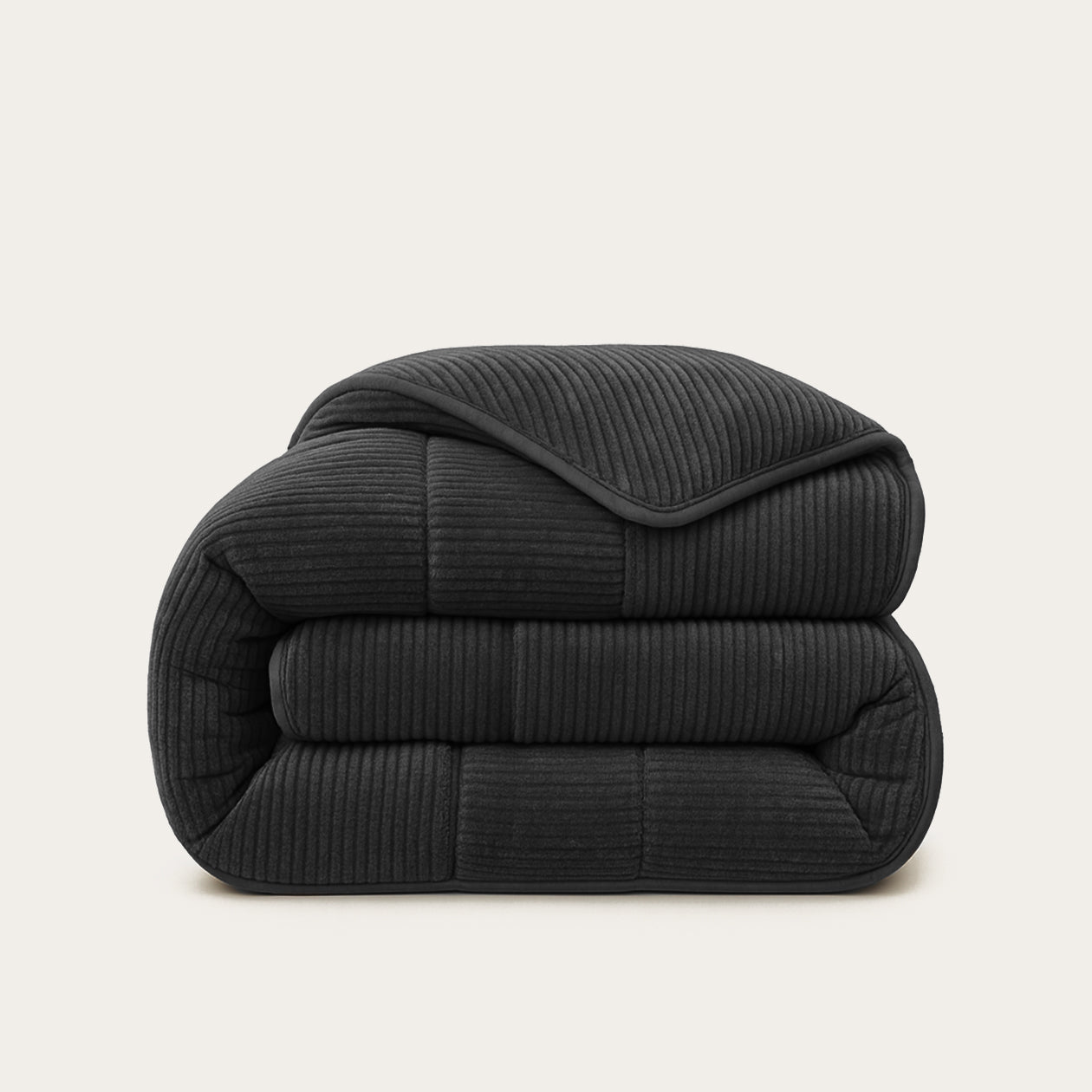HappyBed Rib dekbed met subtiele ribstructuur voor ultiem comfort en jaarlange warmte