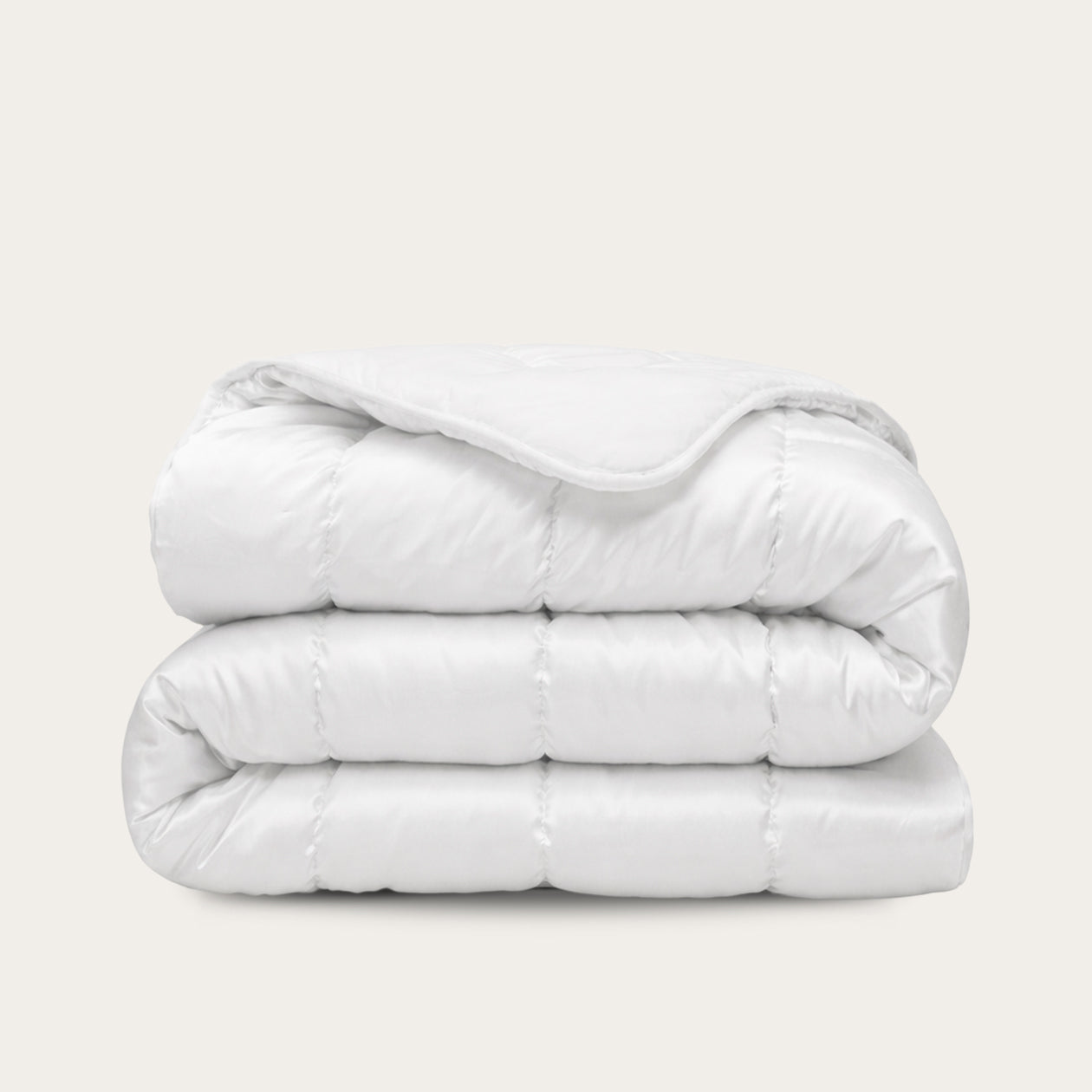 HappyBed Duvet | Satin Snow White | For All Seasons - SKU: 8717752104505