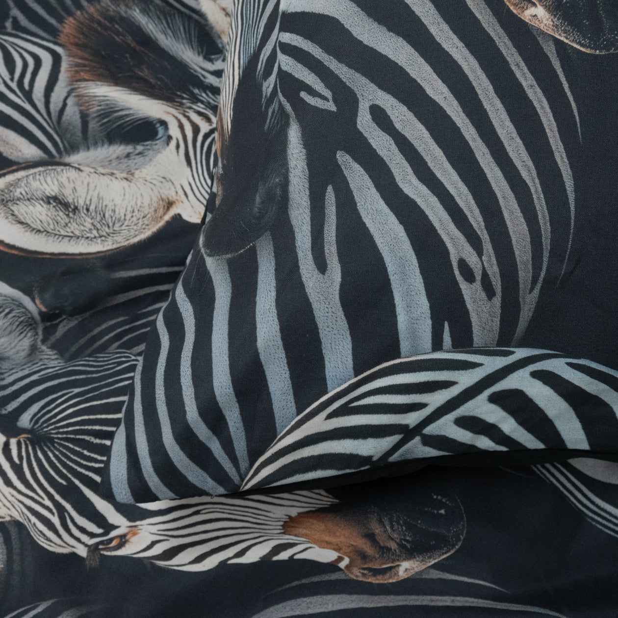 HappyBed Pillowcase | Savanna Stripes | Set of 2 | Microfiber