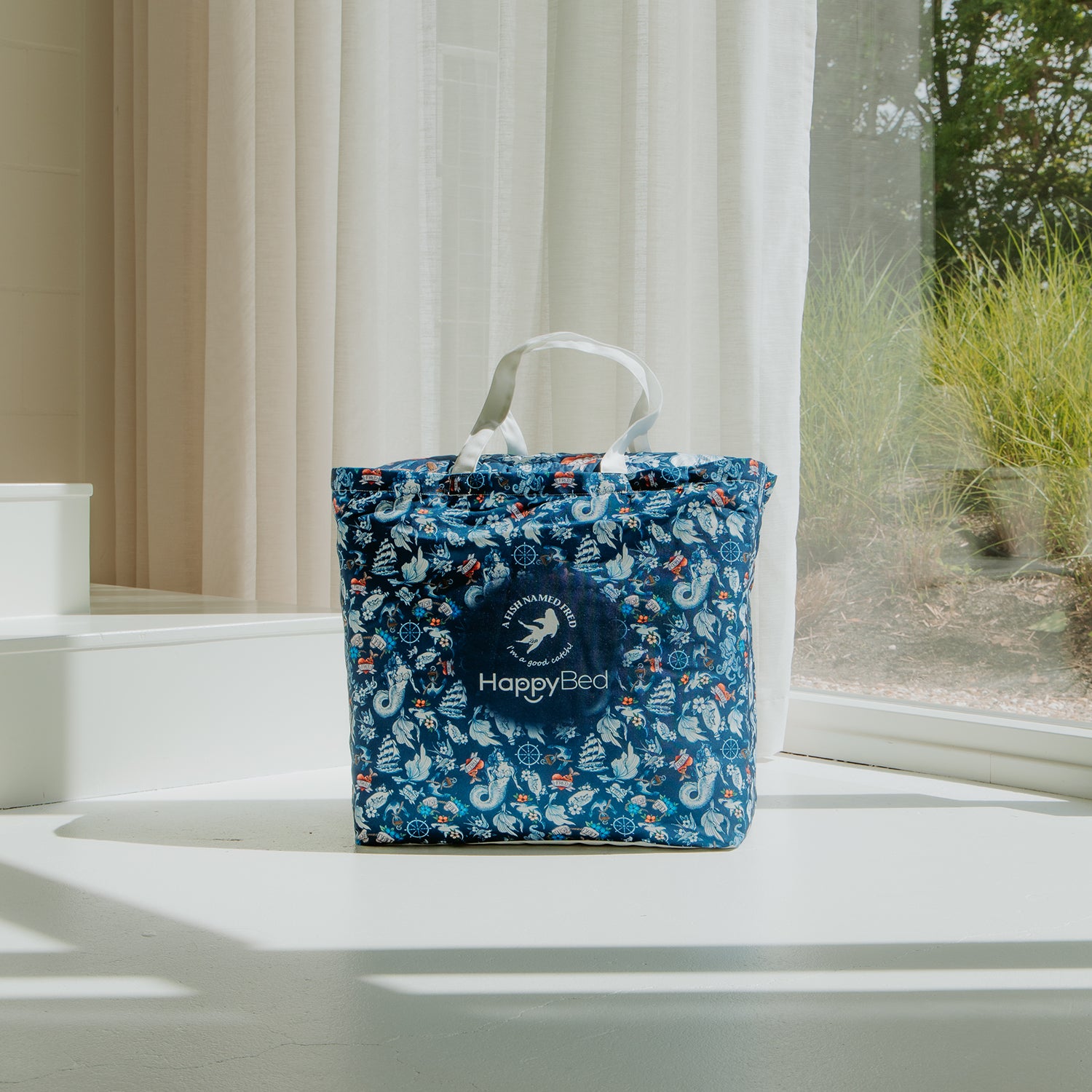 HappyBed x A fish named Fred | Fish | All-Season Duvet