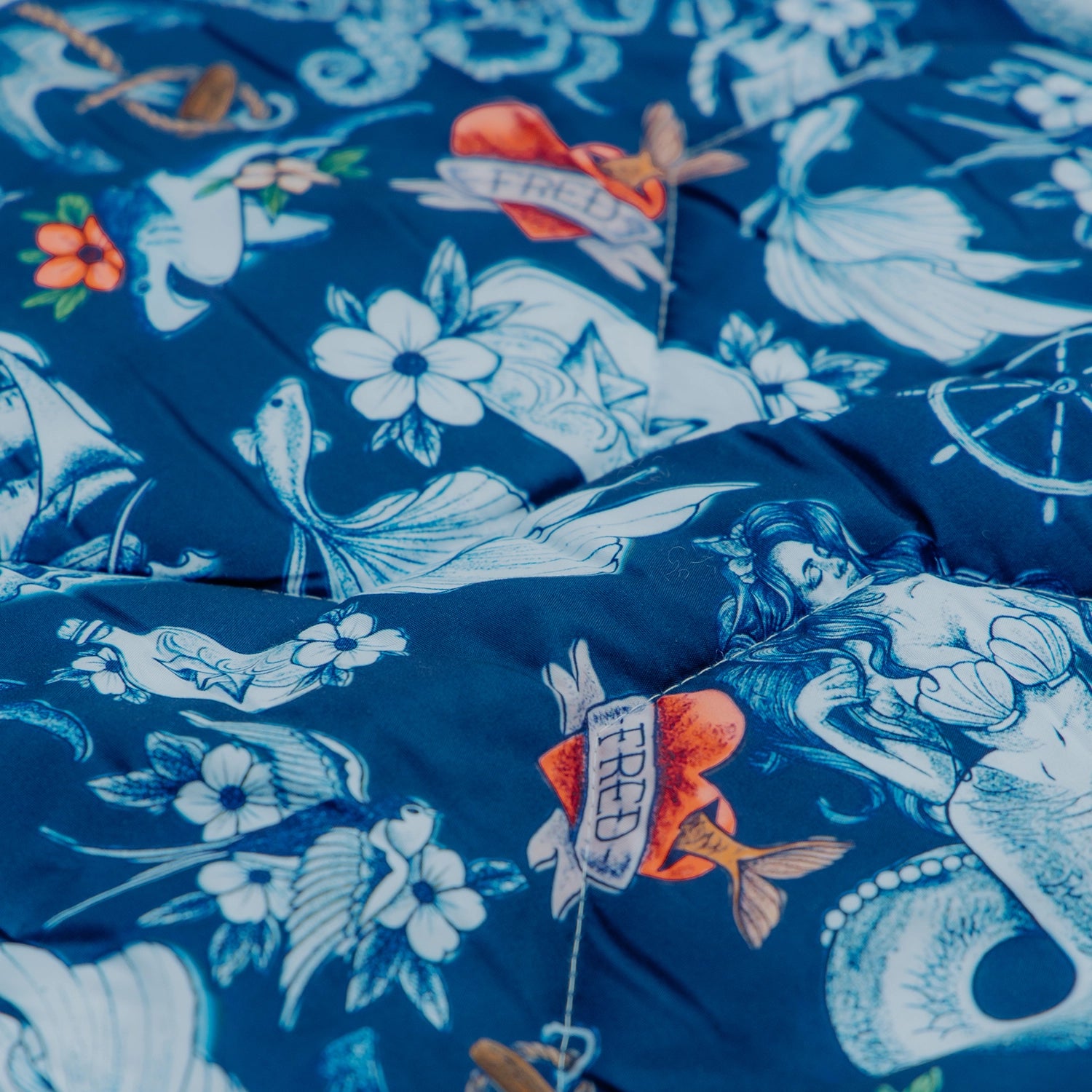 HappyBed x A fish named Fred | Fish | All-Season Duvet