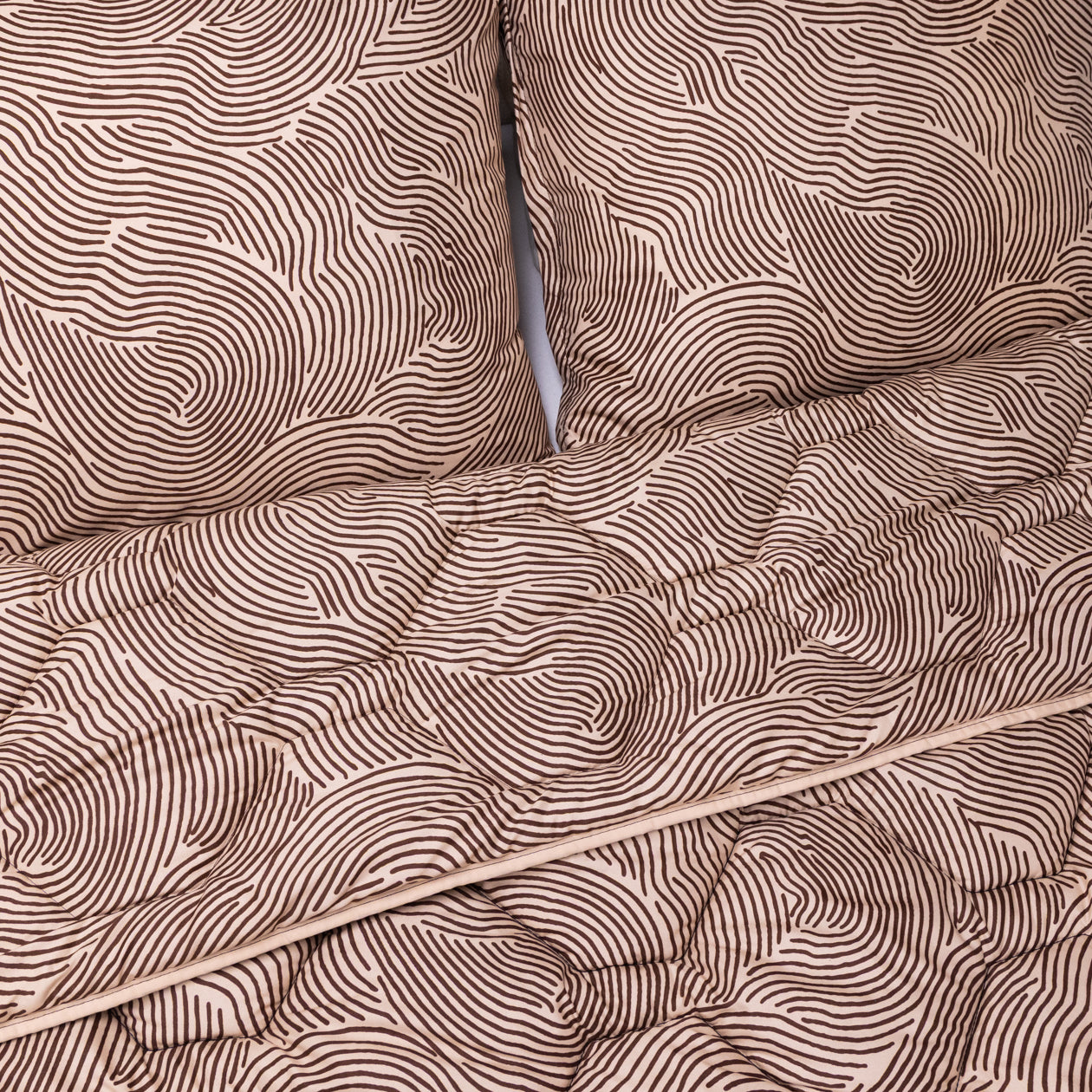 HappyBed Duvet | Sea of Lines | For the whole year