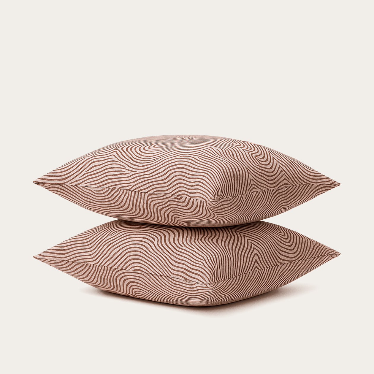 HappyBed Pillowcase | Sea of Lines | Set of 2 - SKU: 8721001728473