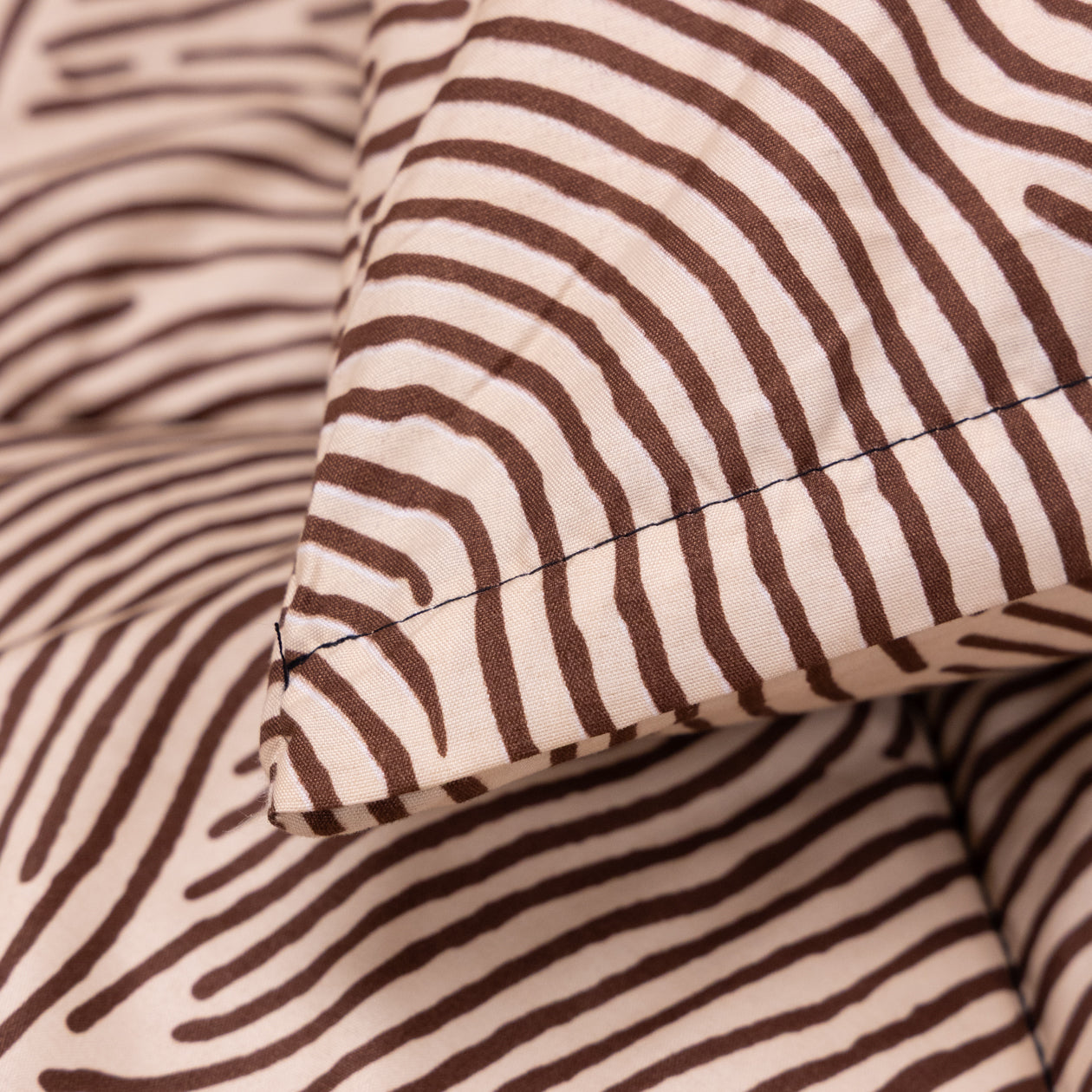 HappyBed taie d'oreiller | Sea of Lines | Lot de 2