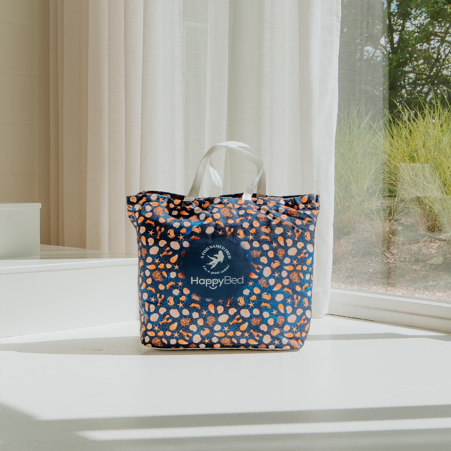 HappyBed x A fish named Fred | Fish | All-Season Duvet