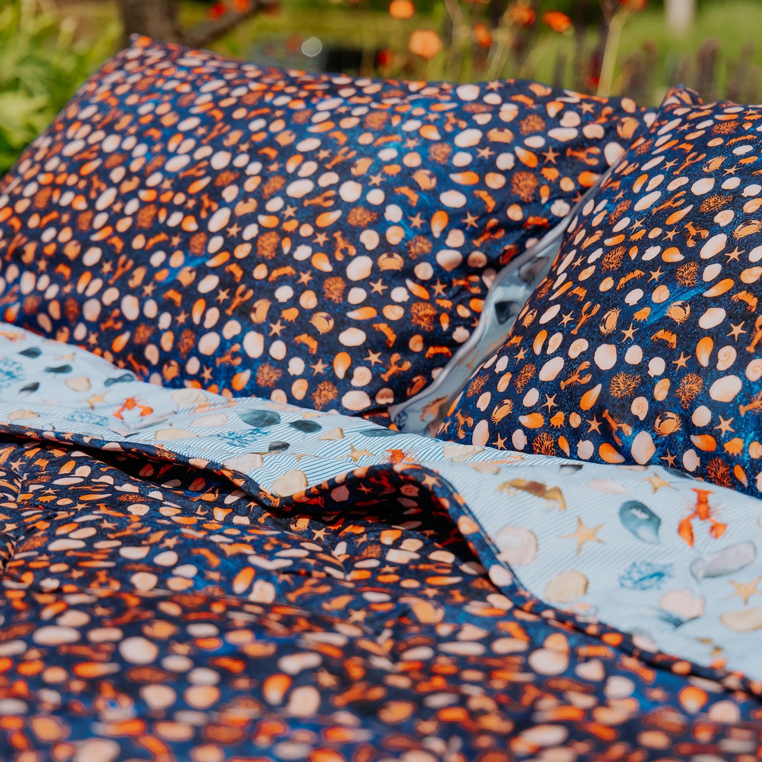HappyBed x A fish named Fred | Fish | All-Season Duvet