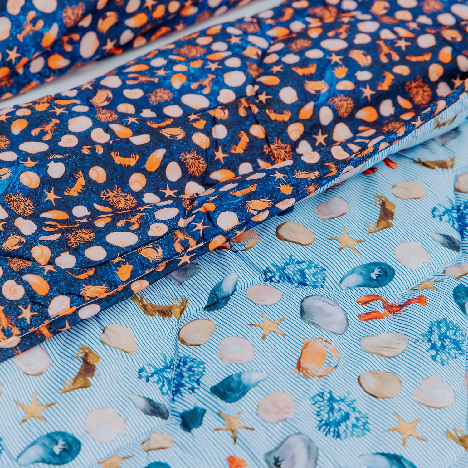 HappyBed x A fish named Fred | Fish | All-Season Duvet