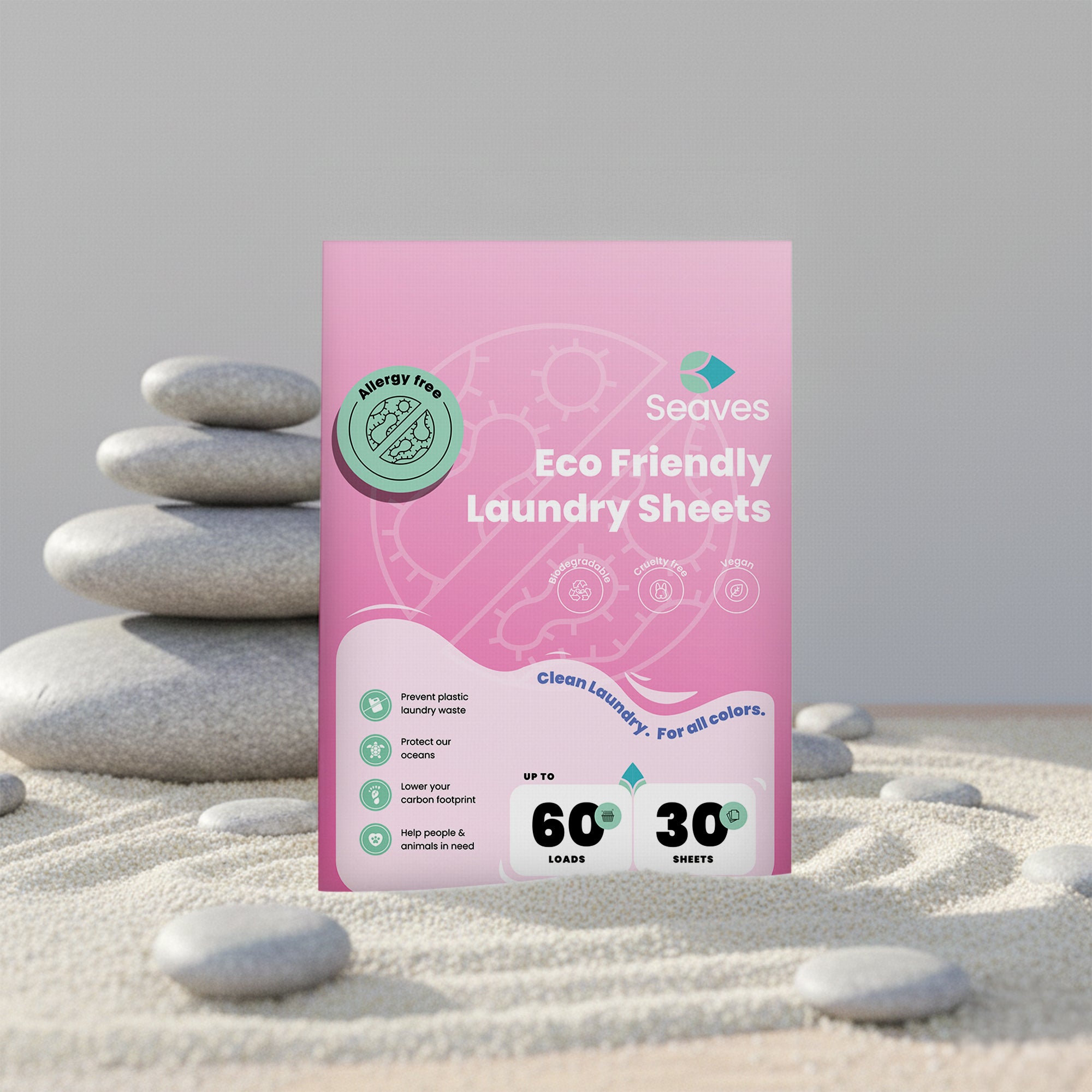 Seaves Wasstrips | Blue chimes