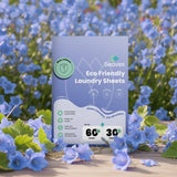 Seaves Blue Chimes wasbundel met 5 pakjes van 30 wasstrips voor 1 jaar fris gewassen kleding
