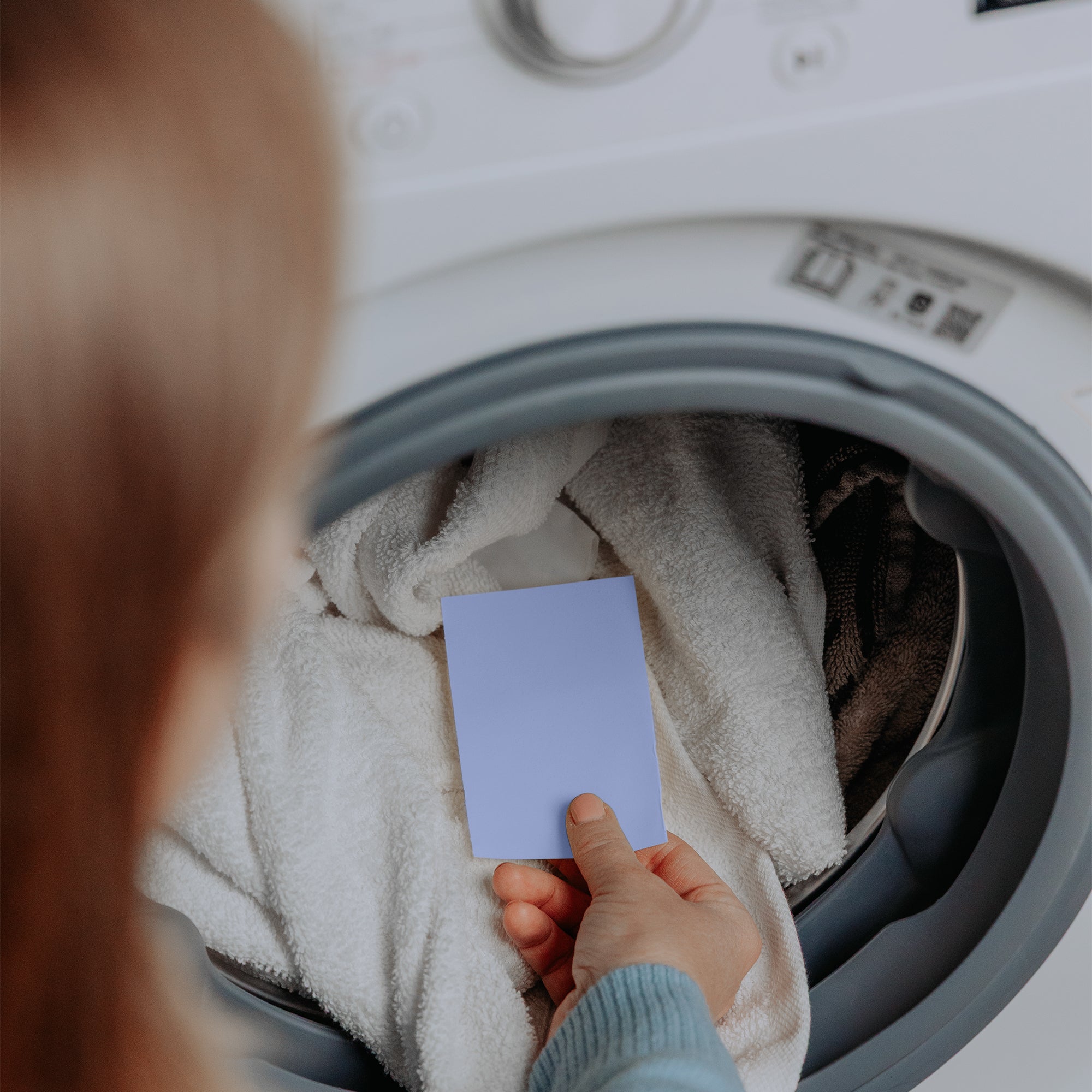 Seaves Wasstrips | Blue chimes