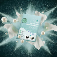 Seaves Wasstrips | Blue chimes